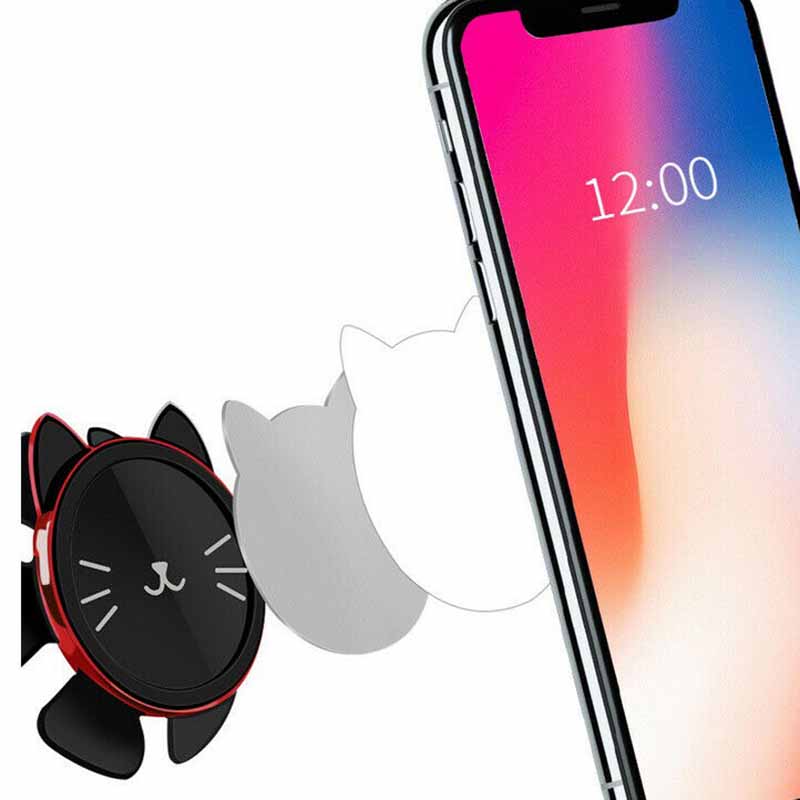 Mobile phone cat magnetic stand