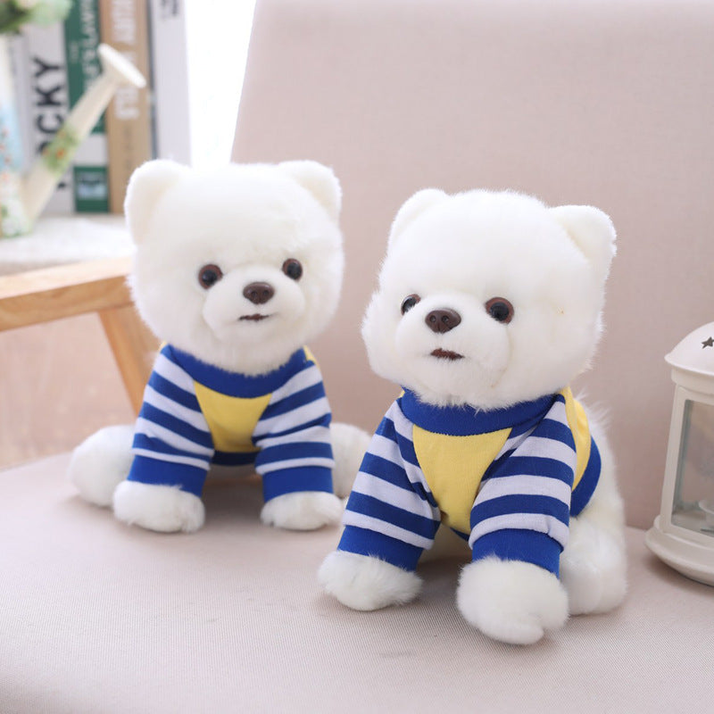 Dressing Puppy Pet Pillow Children's Day Gift Home Decoration Doll LadyShow.Store