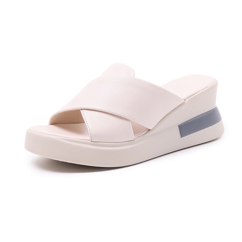 Platform Platform Wedge Fashion High Heel Sandals Women's LadyShow.Store