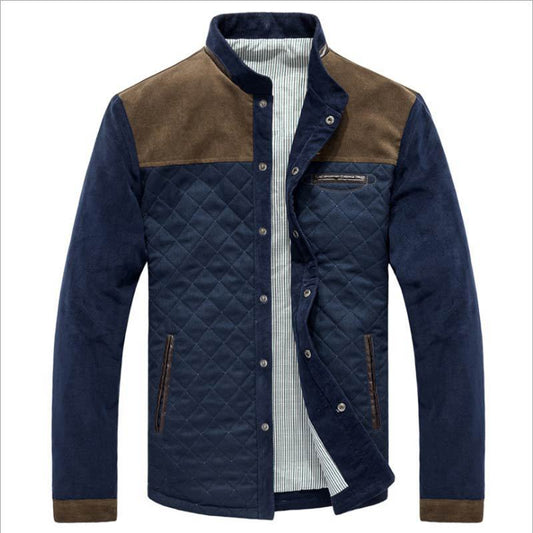 Autumn Men's Jacket Corduroy Casual Jacket Men's Jacket Men's Wear CJD
