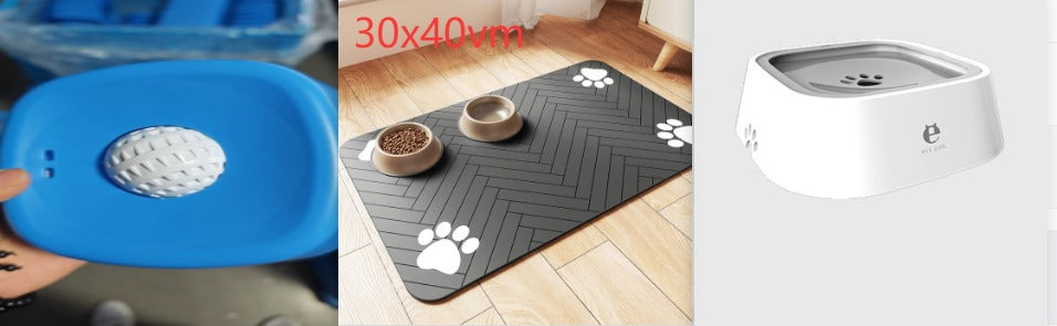 Pet Liquid Non-Slip Bone Broth Dog Licking Bowl Pets Fashion