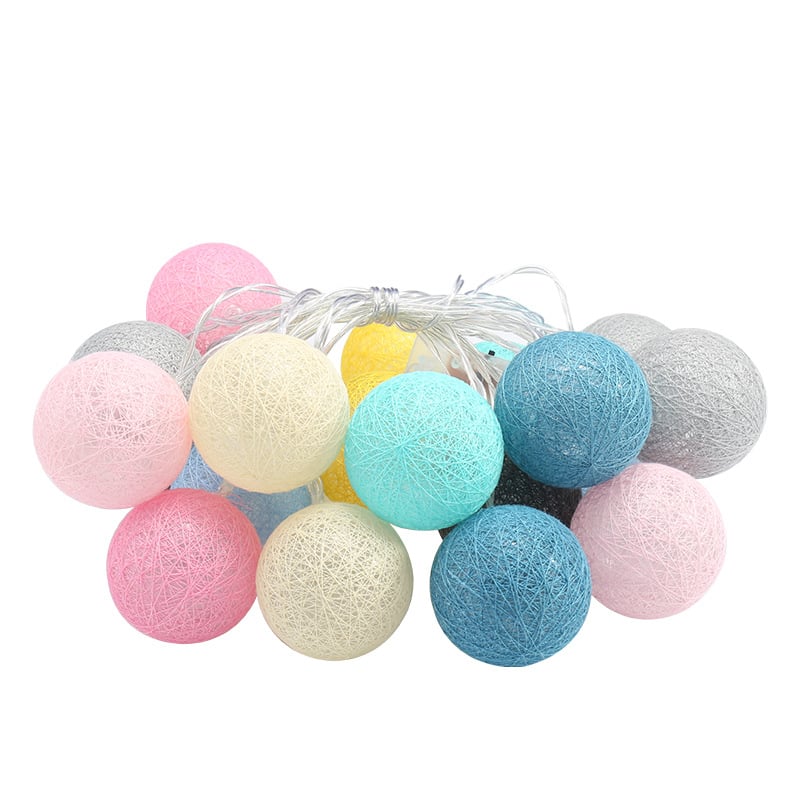 LED Cotton Thread Starry Lanterns Best YouTube Store