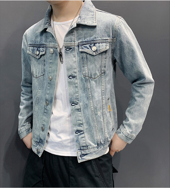 Retro Denim Jacket Pi-Mart