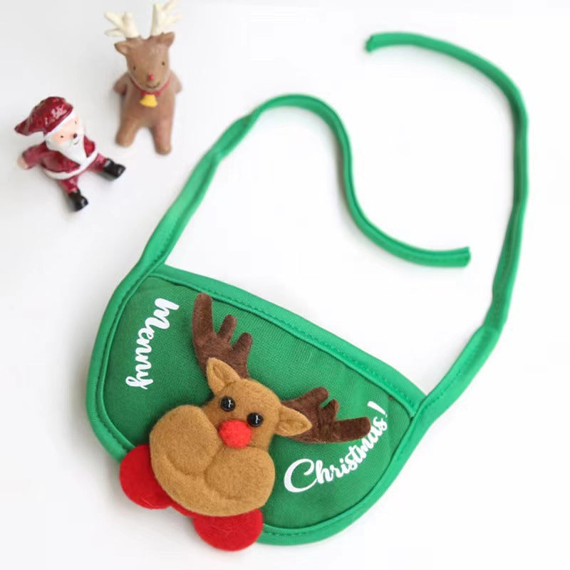 Pet Hat Christmas Tree Shape Pets Fashion