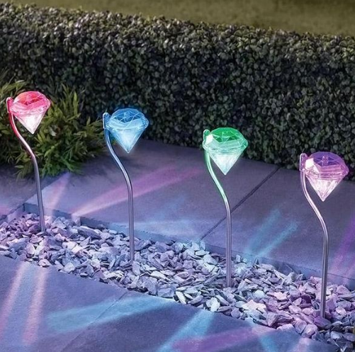 Diamond Lawn Solar Light Best YouTube Store