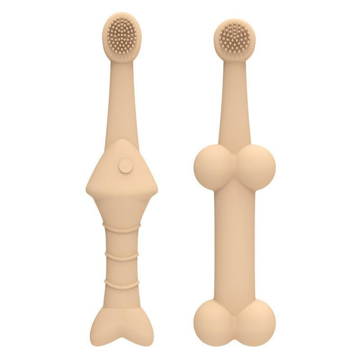 Silicone Cat And Dog Toothbrush Pets Fashion