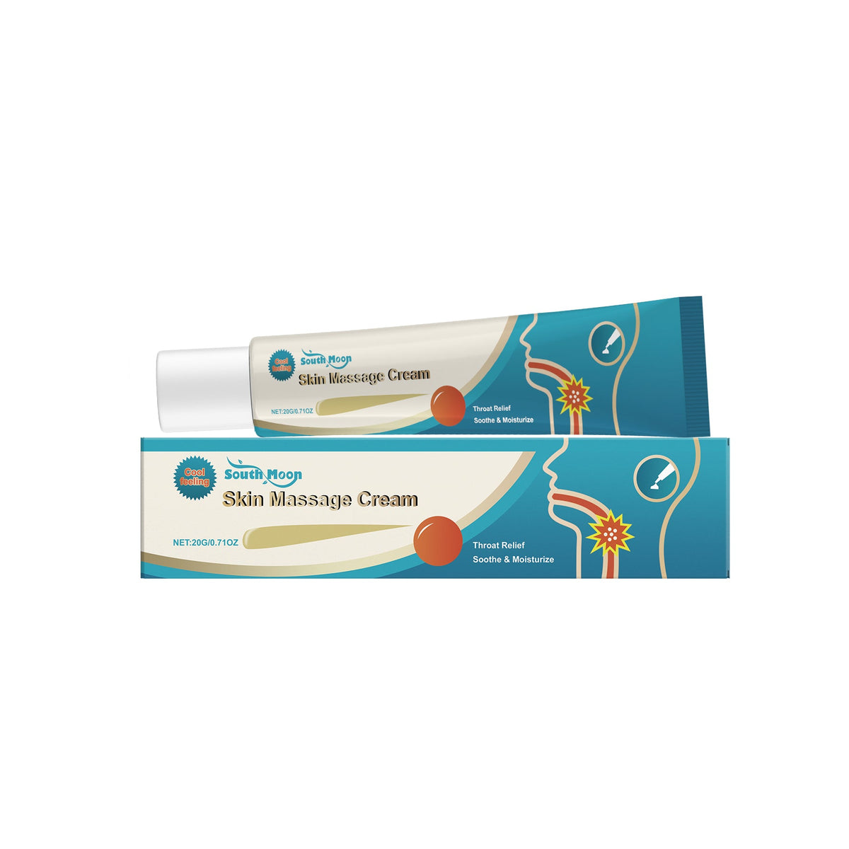 Mild, Nourishing, Caring, Comfortable, Externally Applied Gel, Oral Soothing Gel 20g, 1 Box Tri Light Beauty