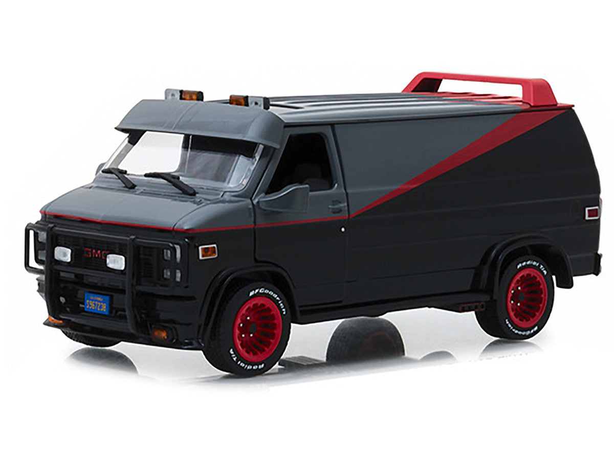 1983 GMC Vandura Van "The A-Team" (1983-1987) TV Series 1/24 Diecast Model Car by Greenlight LuxuryLifeWay Online Store