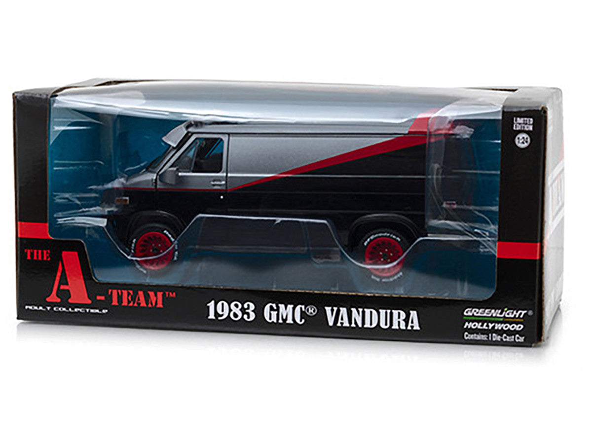1983 GMC Vandura Van "The A-Team" (1983-1987) TV Series 1/24 Diecast Model Car by Greenlight LuxuryLifeWay Online Store