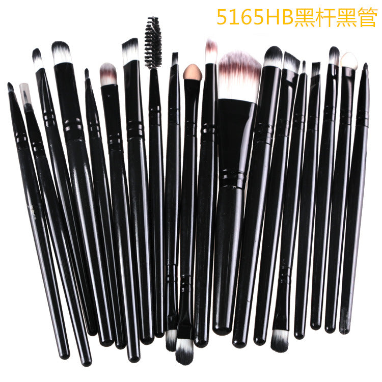 Makeup Brush Set - 20 Professional Beauty Tools LadyShow.Store
