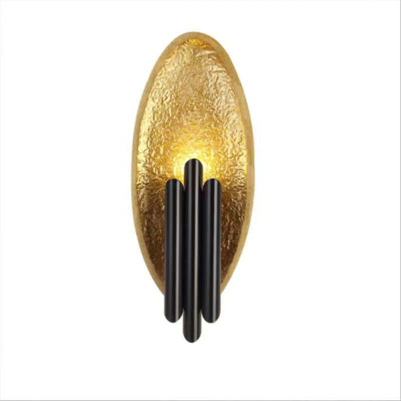 Black Shell Wall Creative Bedside Lamp PearlNestDecor.com