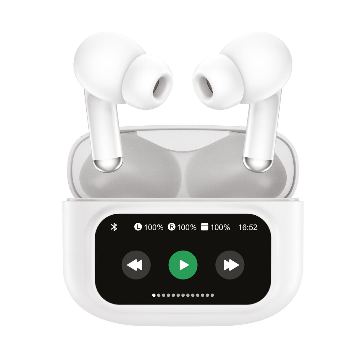 Headphones Muvit MCTWS0007 White LuxuryLifeWay Online Store