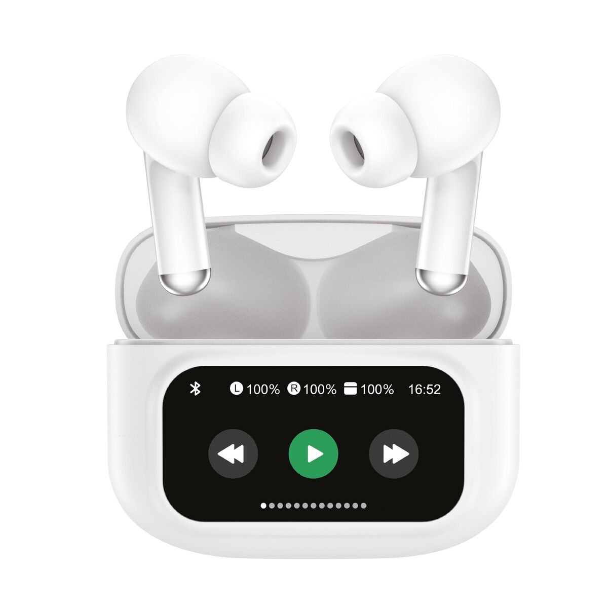 Headphones Muvit MCTWS0007 White LuxuryLifeWay Online Store