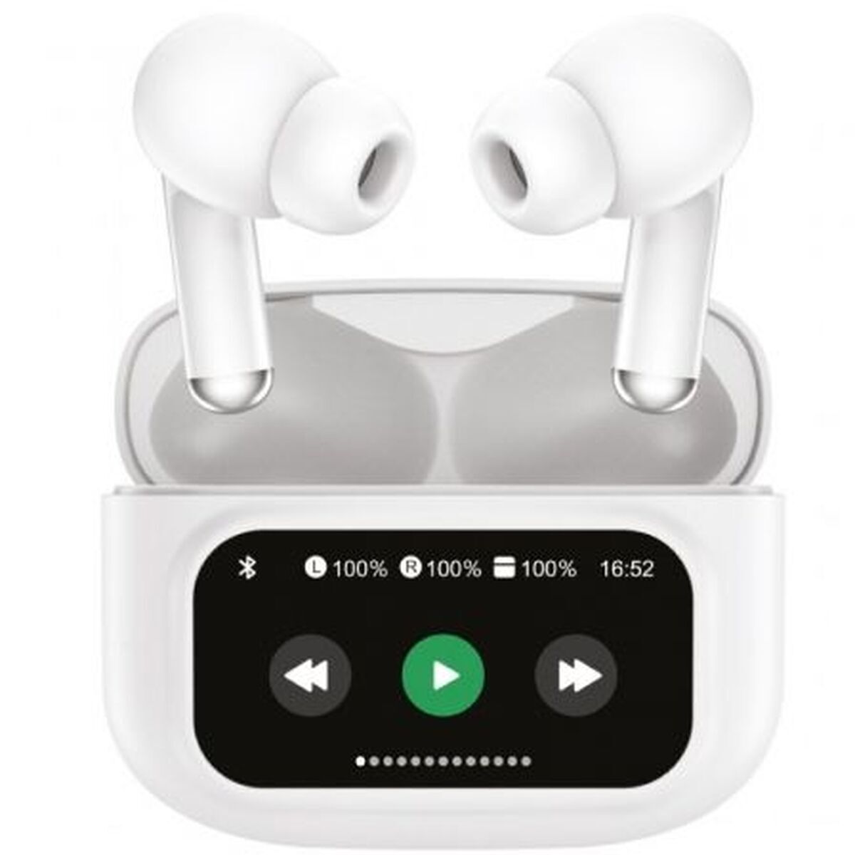 Headphones Muvit MCTWS0007 White LuxuryLifeWay Online Store
