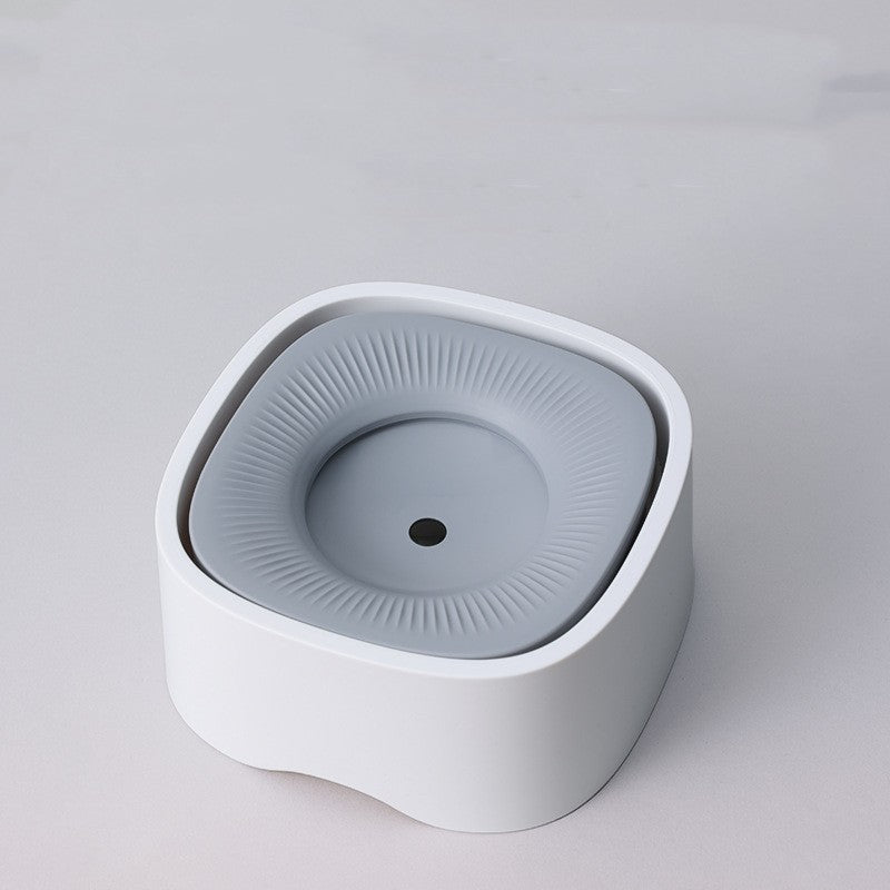 Pet Floating Bowl Mouth Wet-proof Pets Fashion