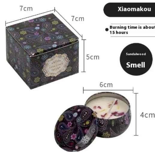 Floral Scented Candle Pi-Mart