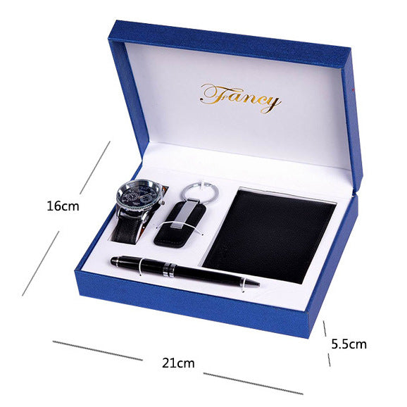 Men's wallet gift set LuxuryLifeWay Online Store