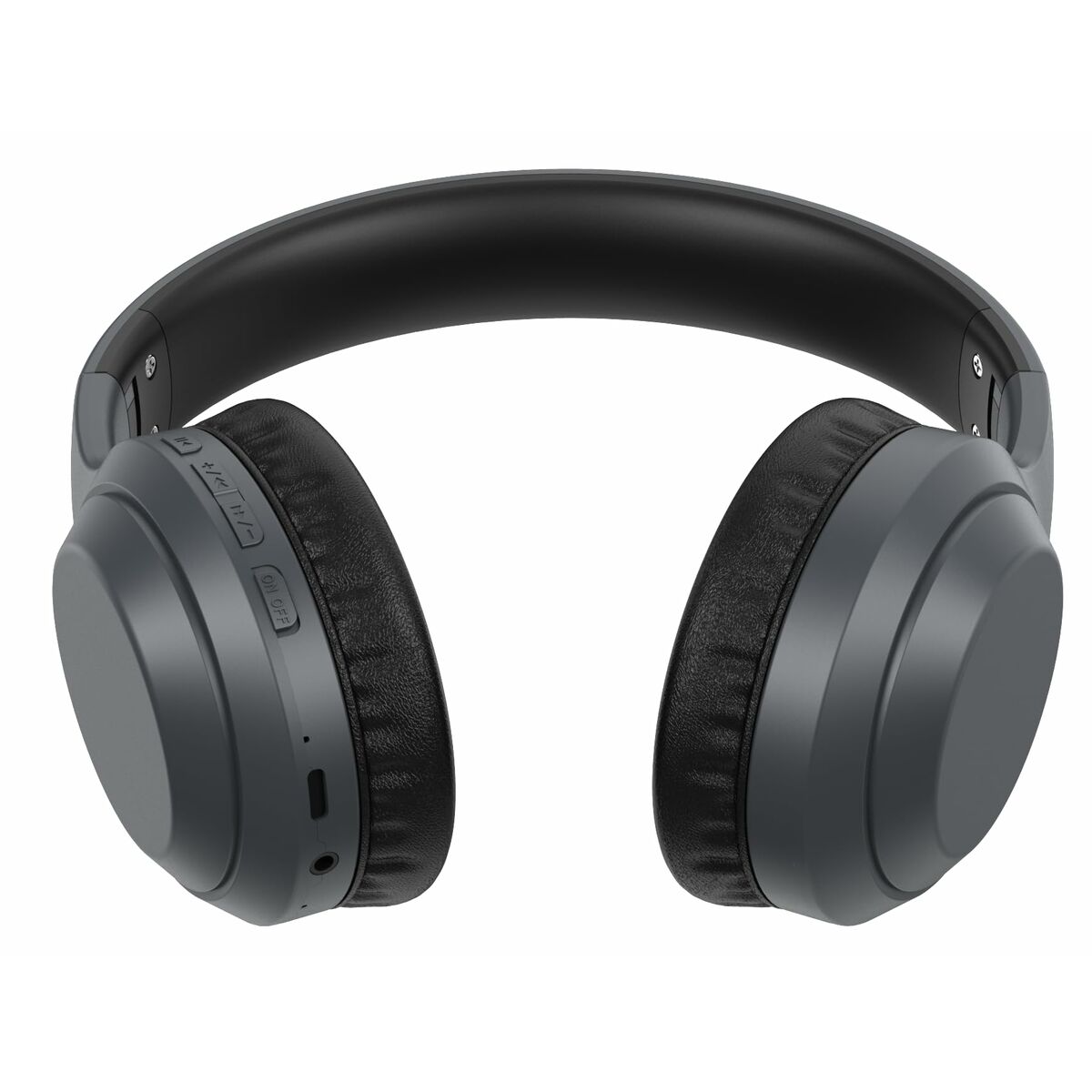Headphones ELBE Grey LuxuryLifeWay Online Store