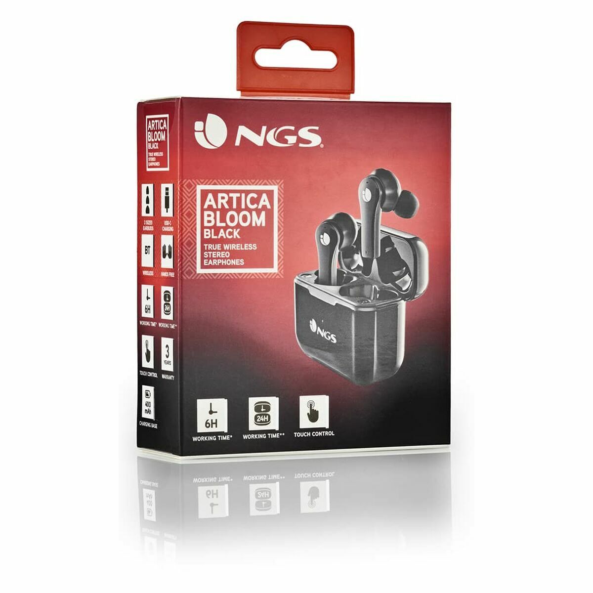 Bluetooth Headphones NGS ARTICA BLOOM LuxuryLifeWay Online Store