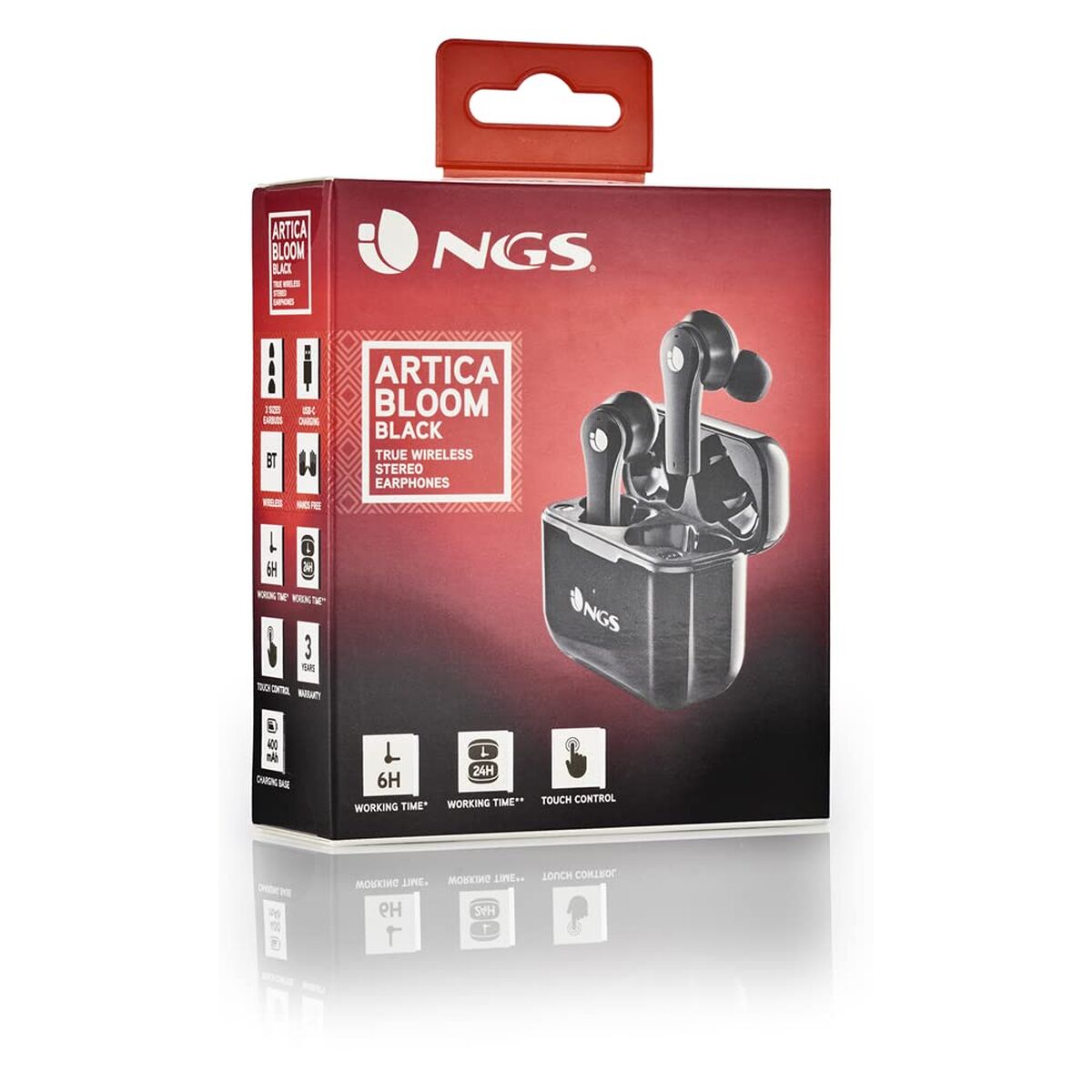 Bluetooth Headphones NGS ARTICA BLOOM LuxuryLifeWay Online Store