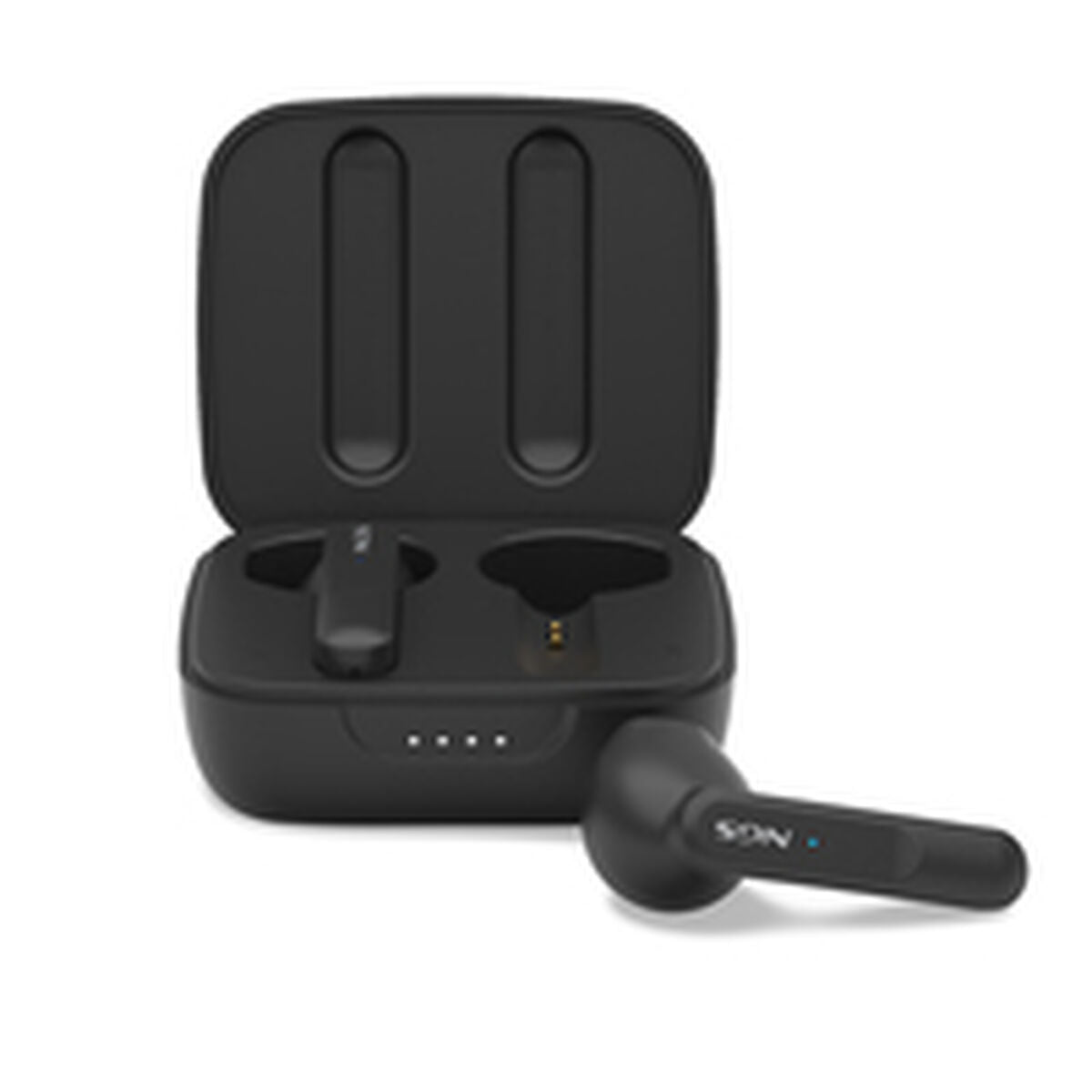Headphone with Microphone NGS ARTICAMOVEBLACK Black LuxuryLifeWay Online Store