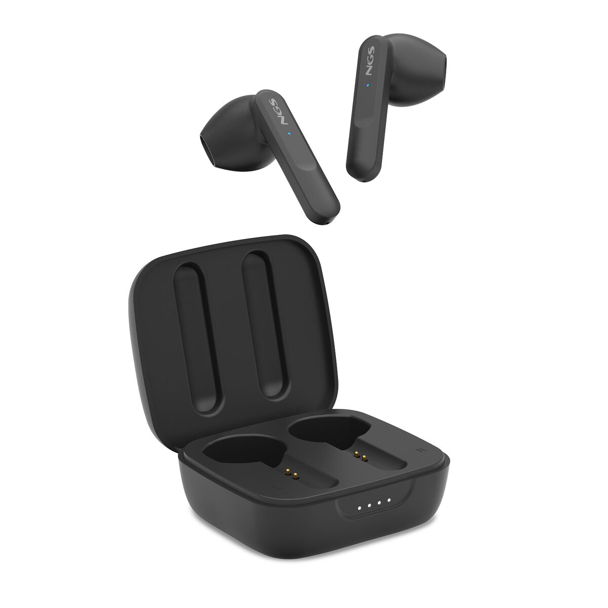 Headphone with Microphone NGS ARTICAMOVEBLACK Black LuxuryLifeWay Online Store