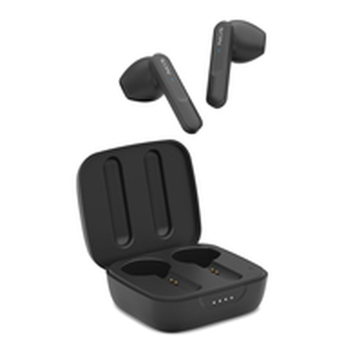 Headphone with Microphone NGS ARTICAMOVEBLACK Black LuxuryLifeWay Online Store