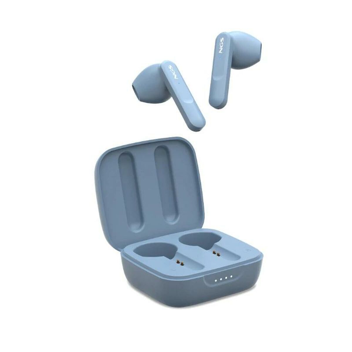 Headphone with Microphone NGS ARTICAMOVEBLACK Black LuxuryLifeWay Online Store