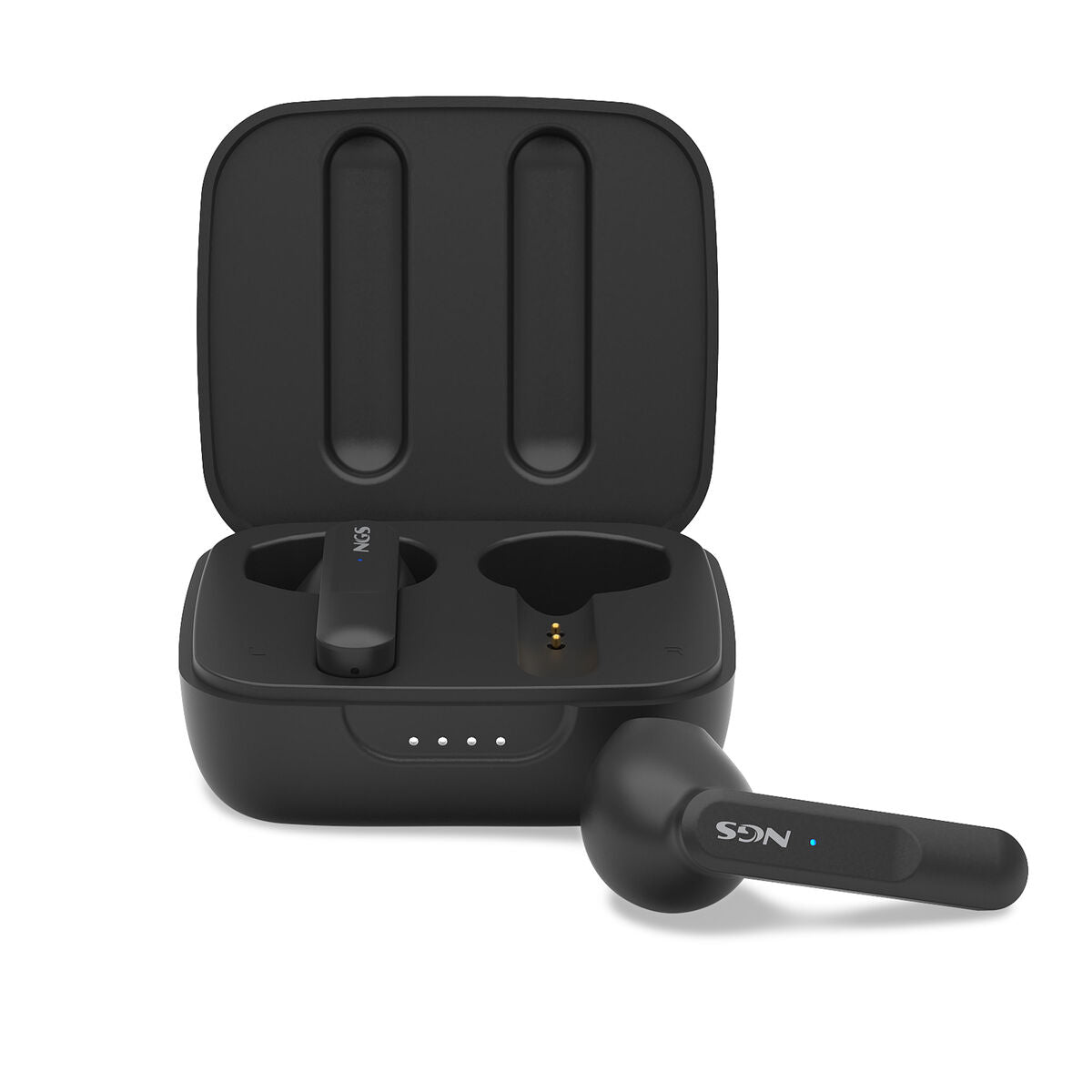 Headphone with Microphone NGS ARTICAMOVEBLACK Black LuxuryLifeWay Online Store