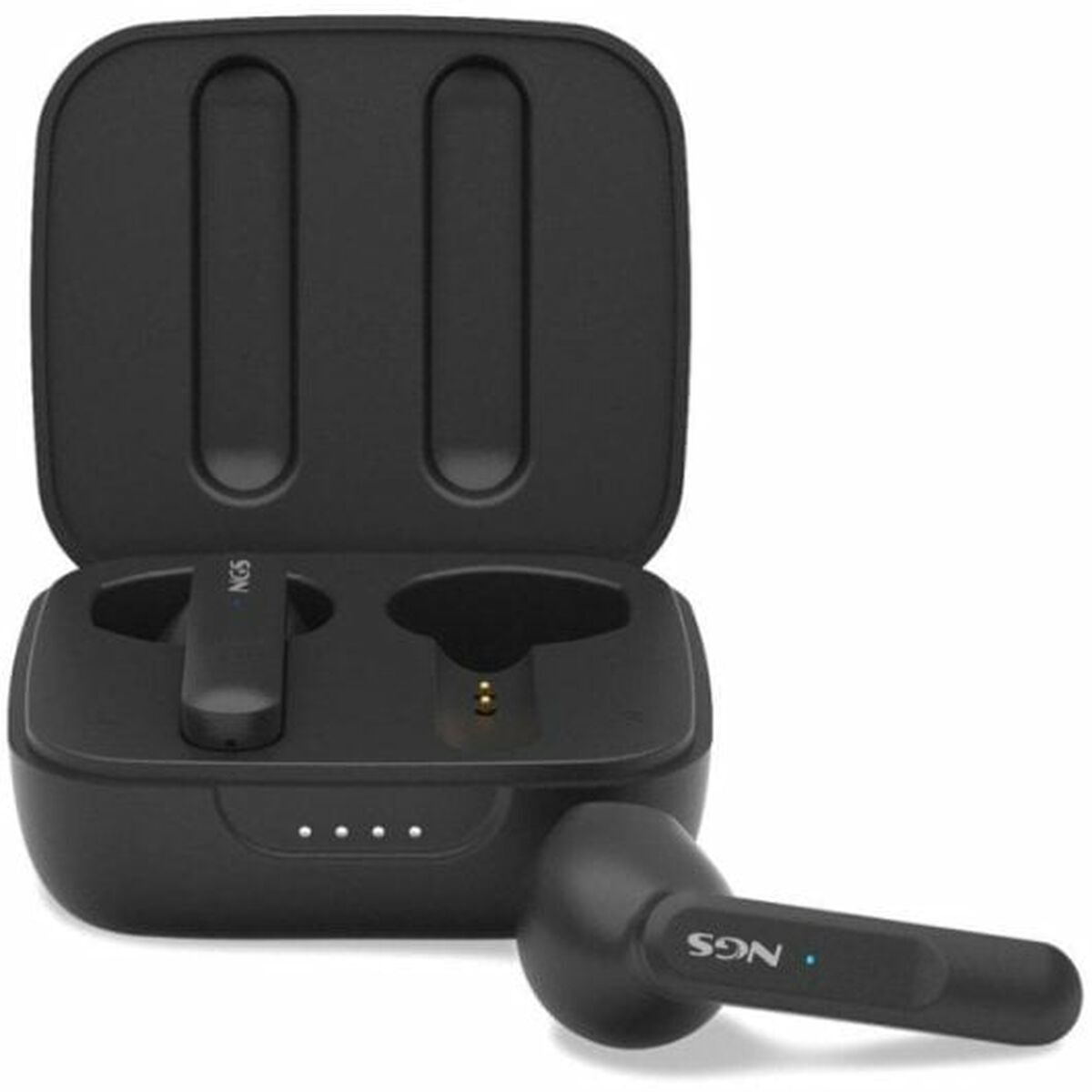 Headphone with Microphone NGS ARTICAMOVEBLACK Black LuxuryLifeWay Online Store