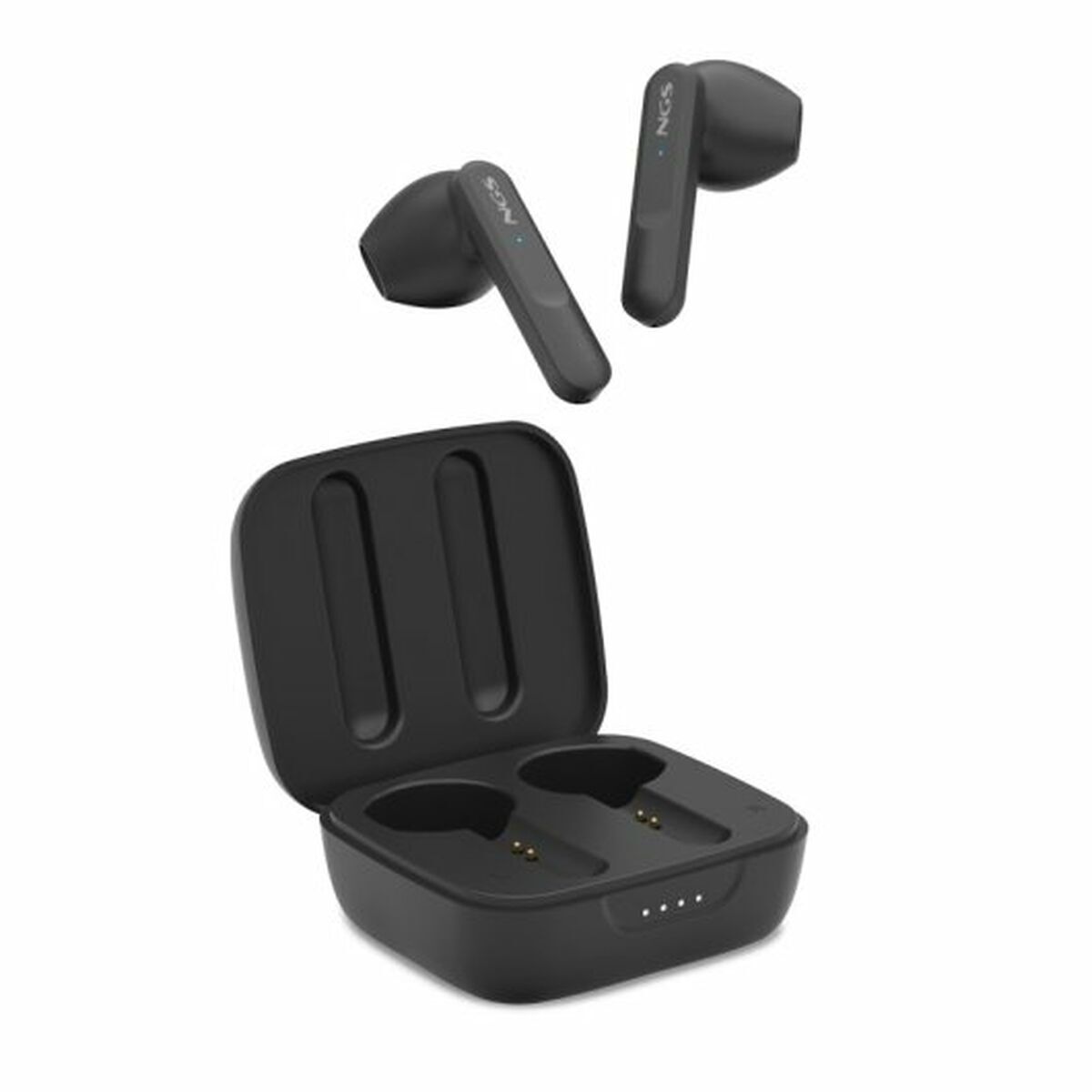 Headphone with Microphone NGS ARTICAMOVEBLACK Black LuxuryLifeWay Online Store
