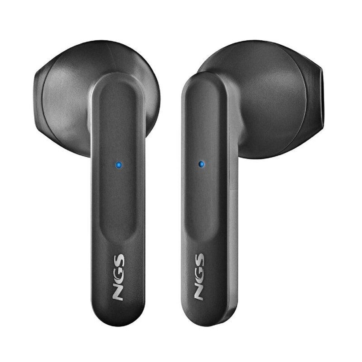 Headphone with Microphone NGS ARTICAMOVEBLACK Black LuxuryLifeWay Online Store