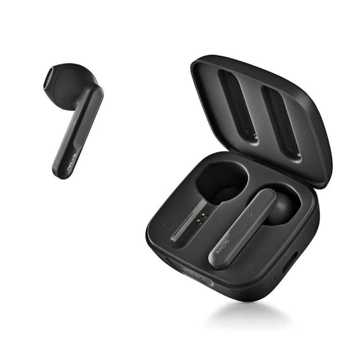 Headphone with Microphone NGS ARTICAMOVEBLACK Black LuxuryLifeWay Online Store