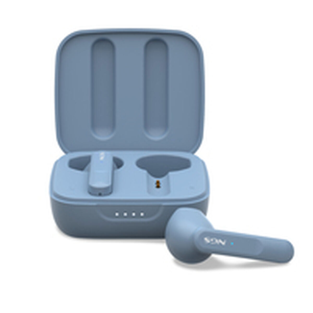 Headphone with Microphone NGS ARTICAMOVERAIN Blue Light Blue LuxuryLifeWay Online Store