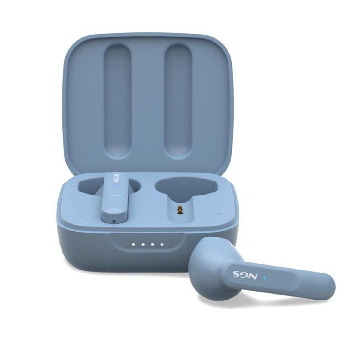 Headphone with Microphone NGS ARTICAMOVERAIN Blue Light Blue LuxuryLifeWay Online Store