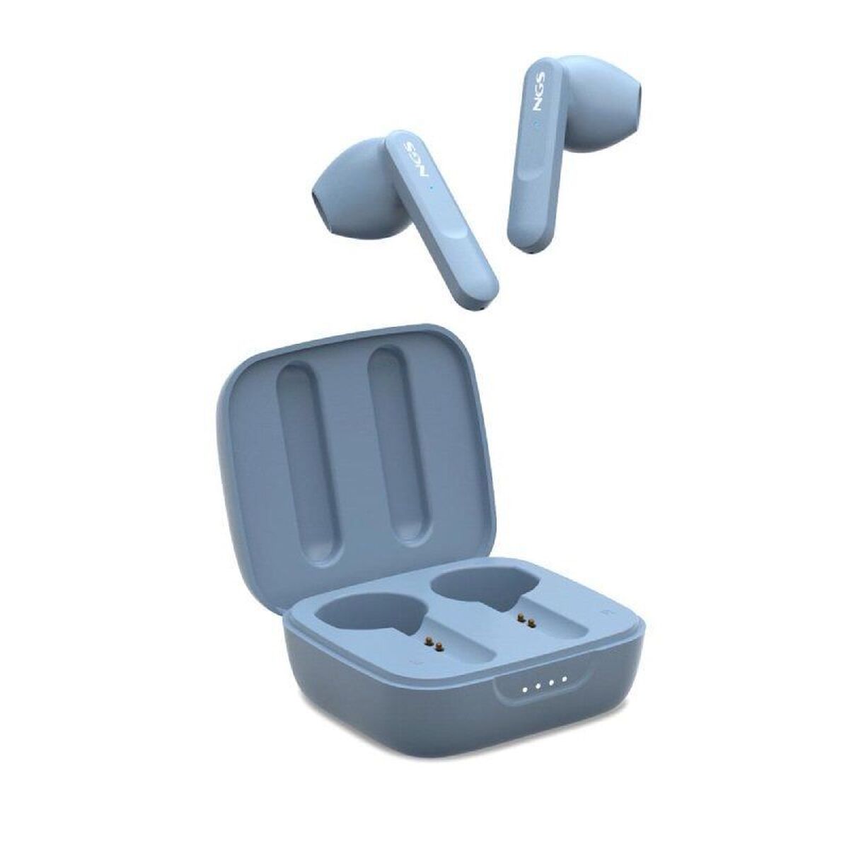 Headphone with Microphone NGS ARTICAMOVERAIN Blue Light Blue LuxuryLifeWay Online Store