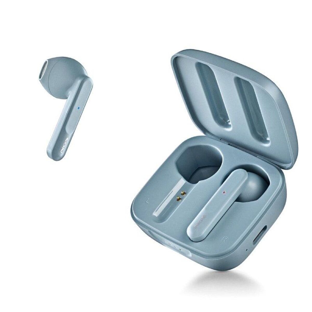 Headphone with Microphone NGS ARTICAMOVERAIN Blue Light Blue LuxuryLifeWay Online Store