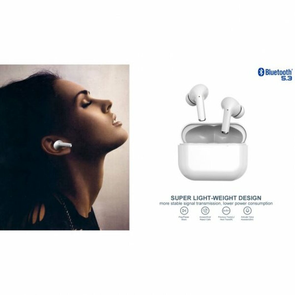 Headphones Daewoo DW2002 LuxuryLifeWay Online Store