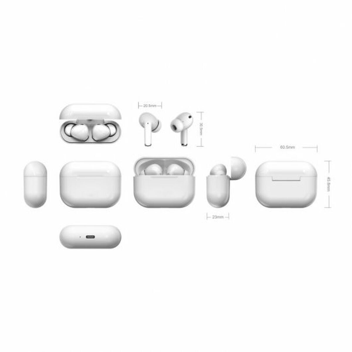 Headphones Daewoo DW2002 LuxuryLifeWay Online Store