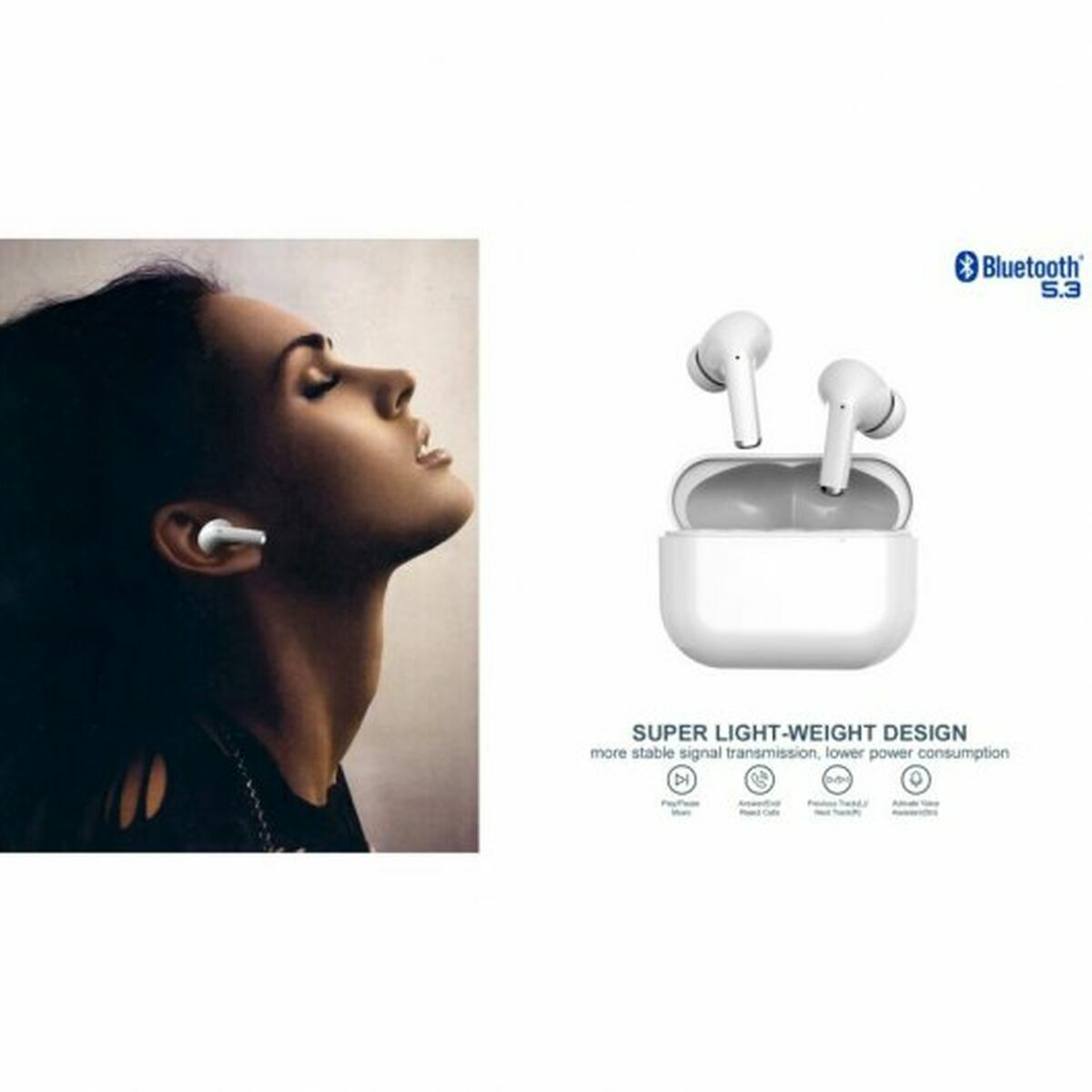 Headphones Daewoo DW2002 LuxuryLifeWay Online Store