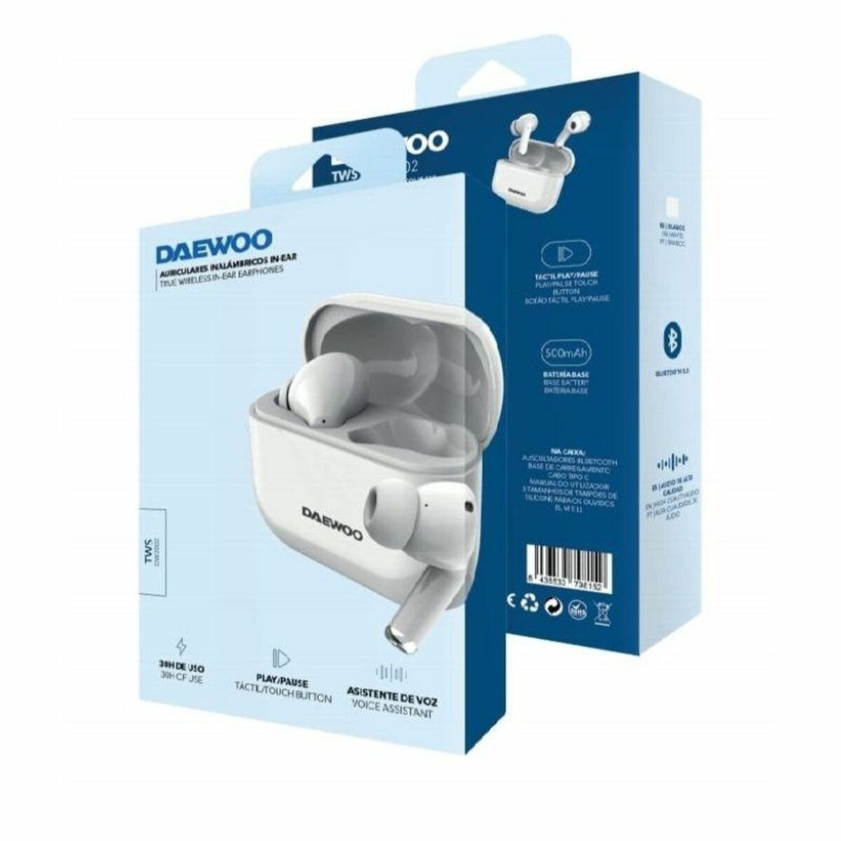 Headphones Daewoo DW2002 LuxuryLifeWay Online Store