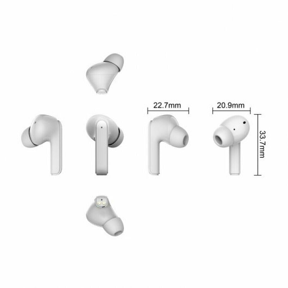 Headphones Daewoo DW2005 White LuxuryLifeWay Online Store