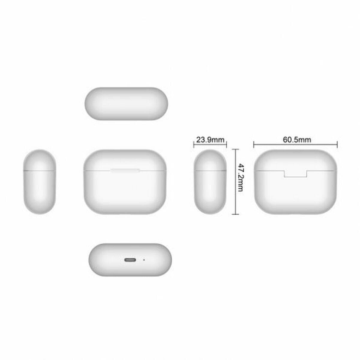 Headphones Daewoo DW2005 White LuxuryLifeWay Online Store