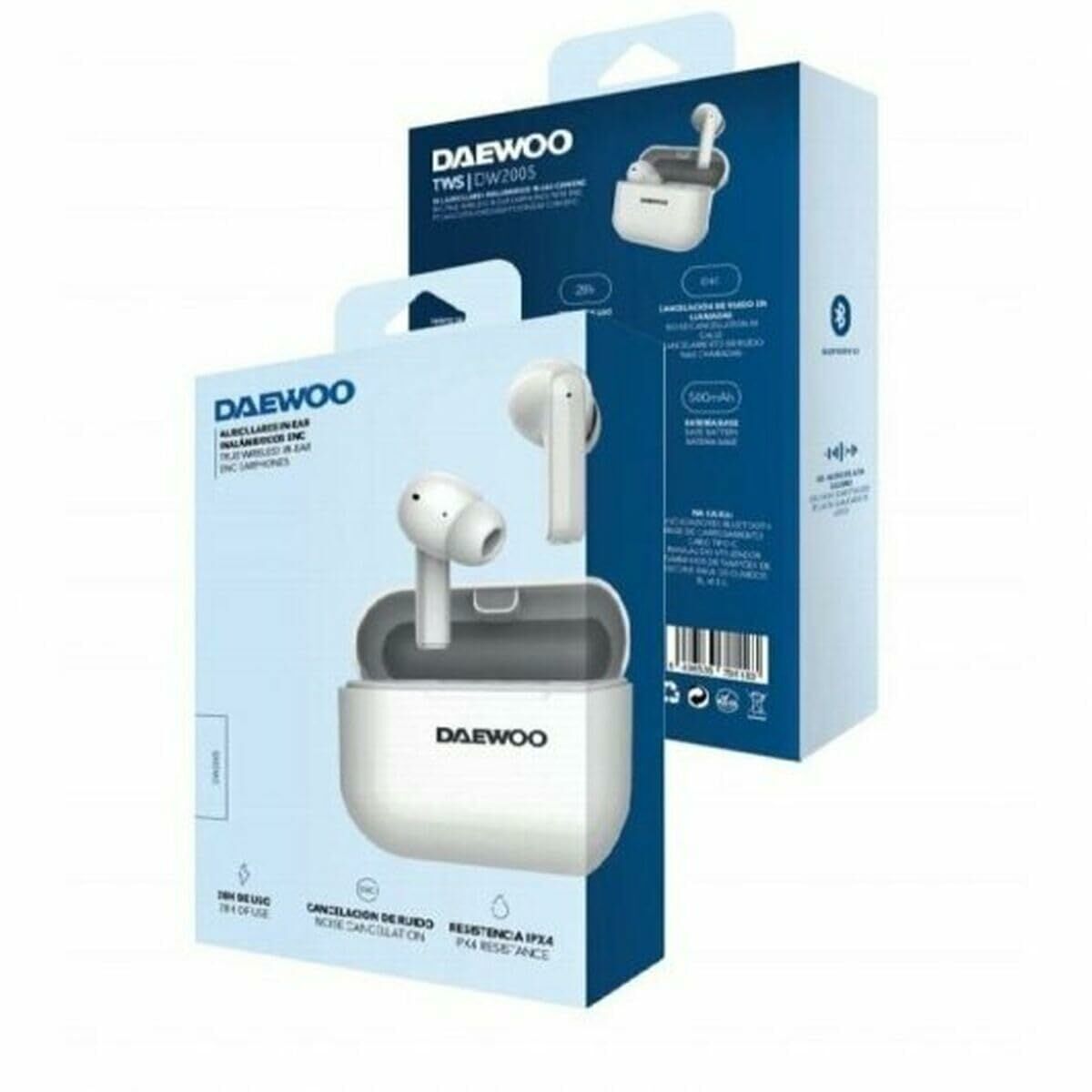Headphones Daewoo DW2005 White LuxuryLifeWay Online Store