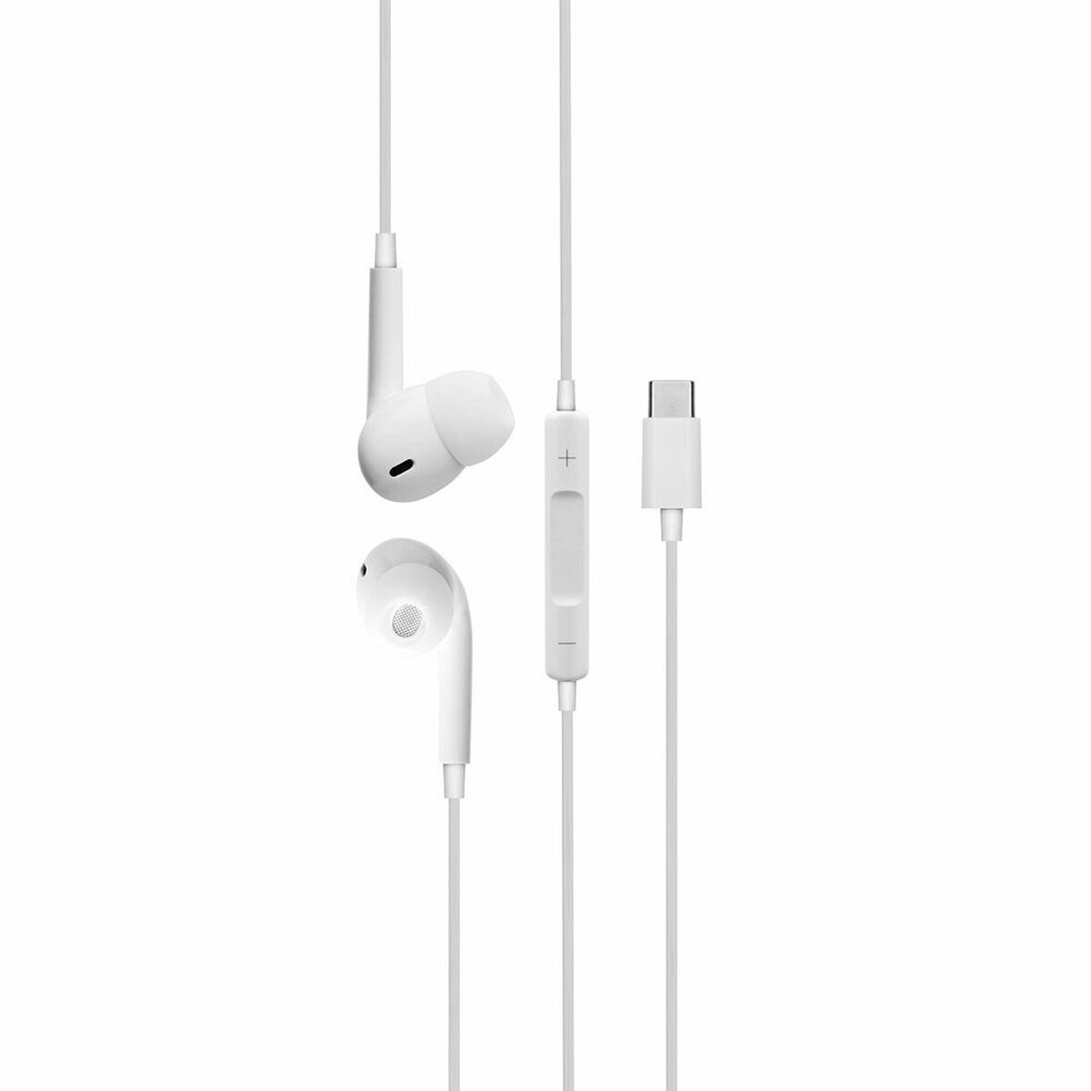 Headphones DCU 34151010 White LuxuryLifeWay Online Store