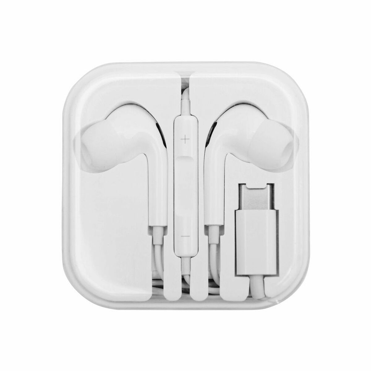Headphones DCU 34151010 White LuxuryLifeWay Online Store