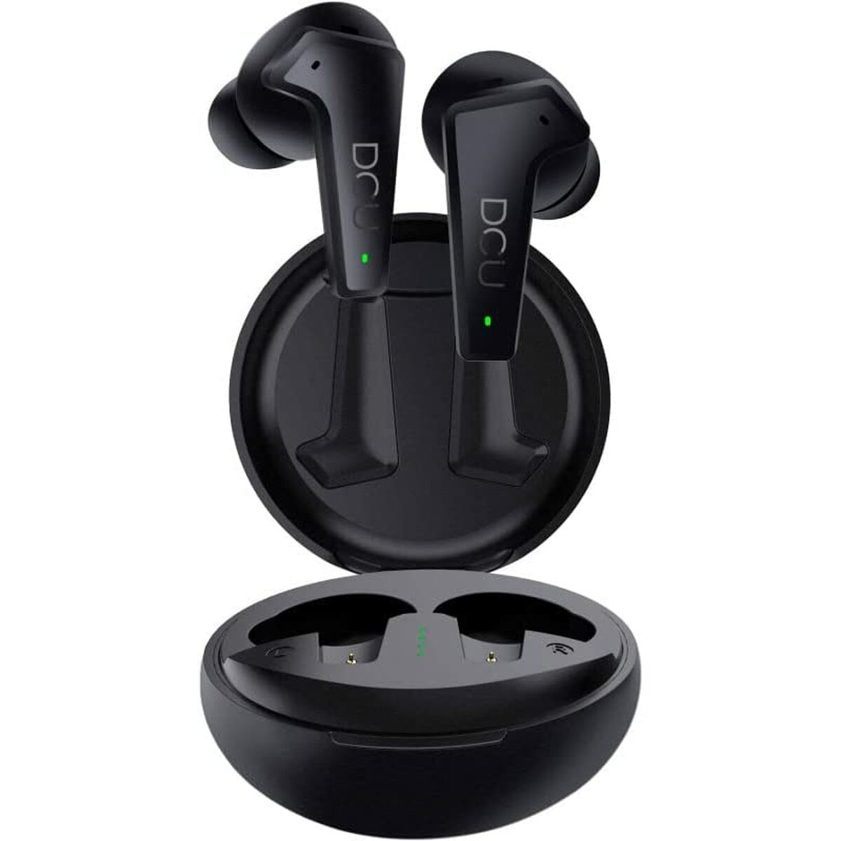 Headphones DCU EARBUDS BT Bluetooth Black LuxuryLifeWay Online Store