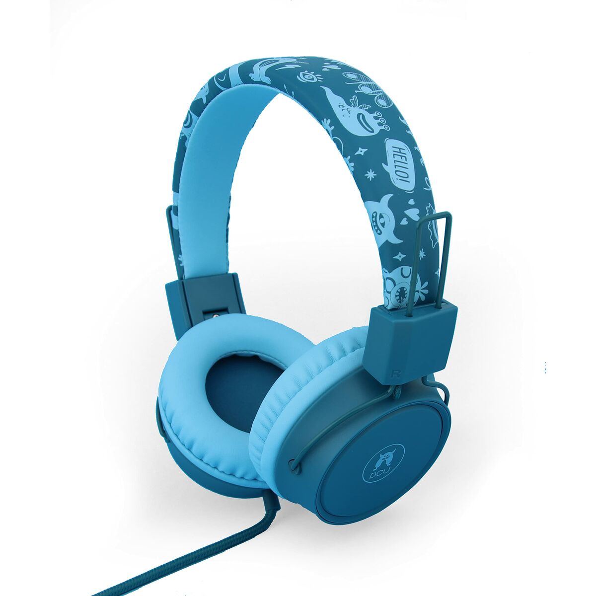 Headphones DCU SAFE Blue LuxuryLifeWay Online Store