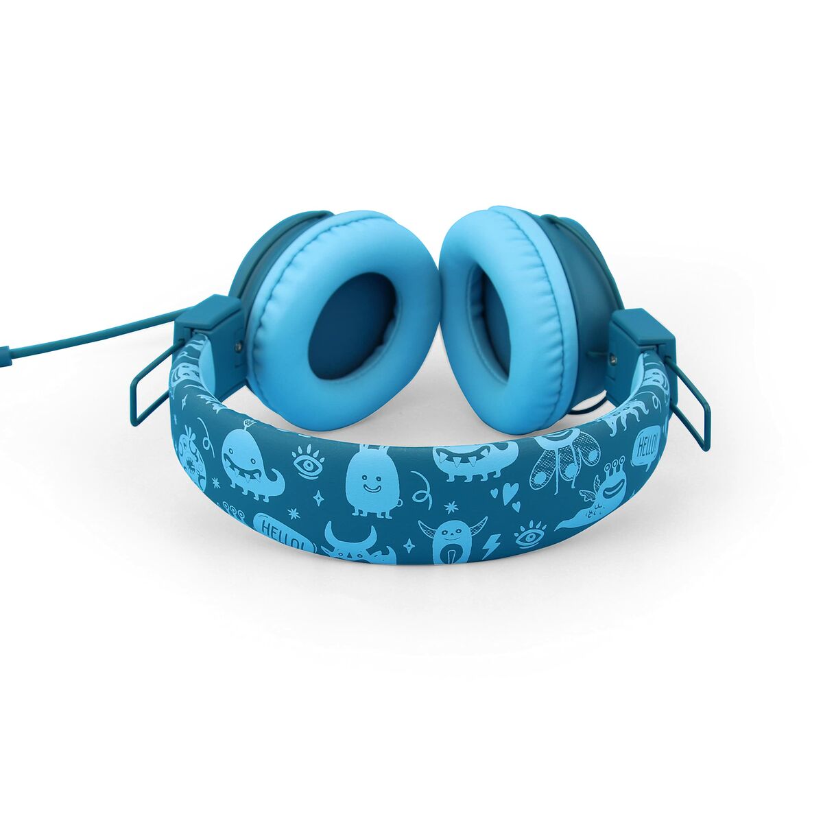 Headphones DCU SAFE Blue LuxuryLifeWay Online Store