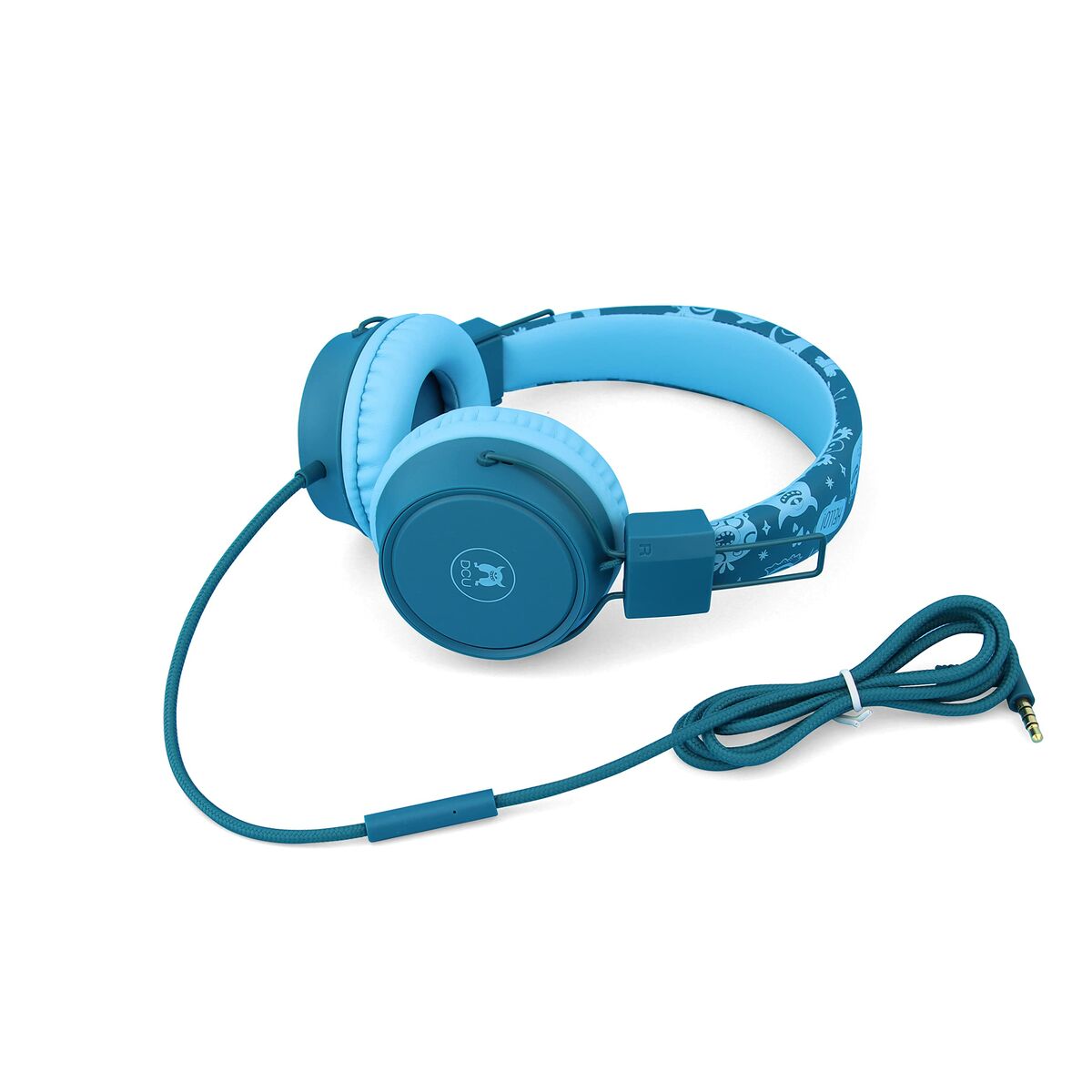 Headphones DCU SAFE Blue LuxuryLifeWay Online Store
